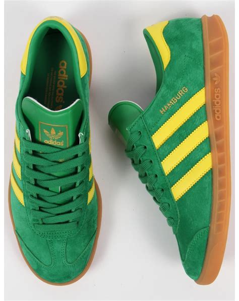 adidas schoenen groen geel